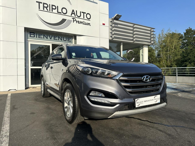 Photo 39 de l'offre de HYUNDAI TUCSON 1.7 CRDI - 115 S&S CREATIVE GPS   CLIM   RADAR AR à 17990€ chez Triplo auto