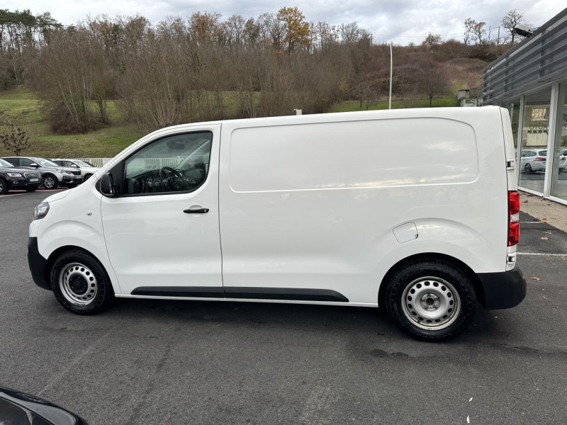 Photo 4 de l'offre de CITROEN JUMPY IV M 1.6 BHDI 115 S&S BUSINESS GPS RADAR AR TVA à 22990€ chez Triplo auto