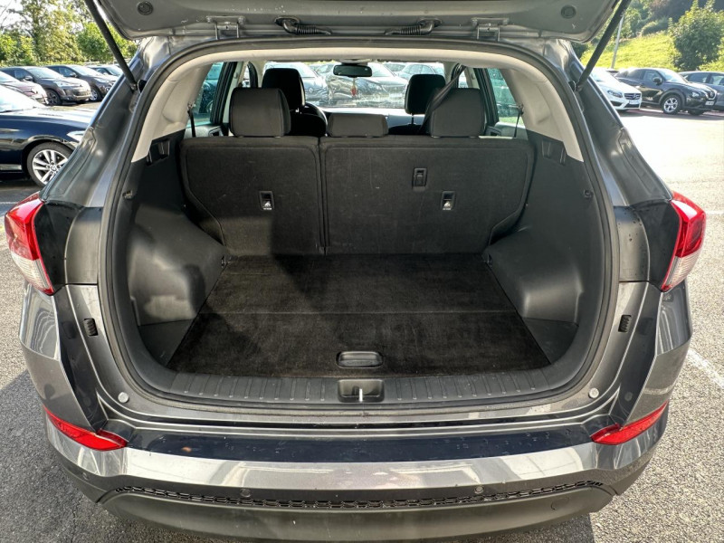 Photo 12 de l'offre de HYUNDAI TUCSON 1.7 CRDI - 115 S&S CREATIVE GPS   CLIM   RADAR AR à 17990€ chez Triplo auto