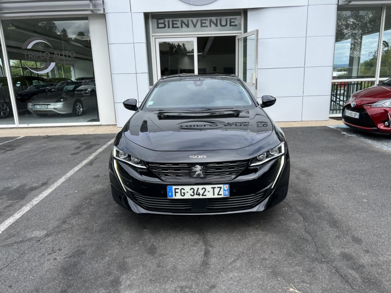Photo 2 de l'offre de PEUGEOT 508 1.5 BLUEHDI S&S - 130 BV EAT8 ALLURE BUSINESS GPS   CAMERA AR à 24990€ chez Triplo auto