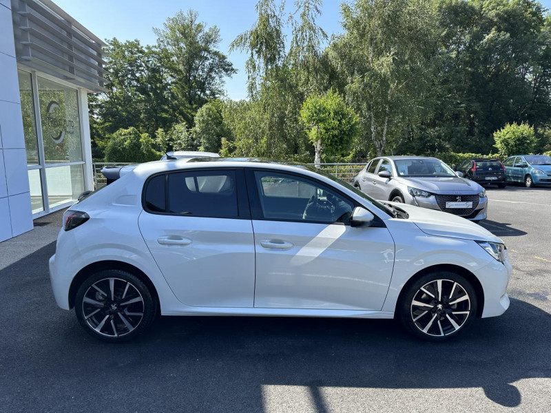 Photo 3 de l'offre de PEUGEOT 208 1.2I PURETECH S&S - 130 BVA EAT8 ALLURE GPS   TOIT PANO à 20490€ chez Triplo auto