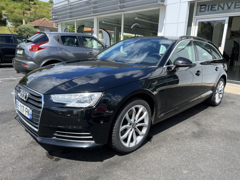 Photo 21 de l'offre de AUDI A4 AVANT 2.0 TDI - 150 BUSINESS LINE GPS   RADAR AR   ATTELAGE à 18490€ chez Triplo auto