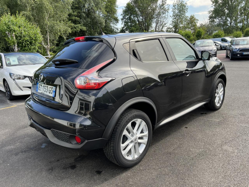 Photo 24 de l'offre de NISSAN JUKE 1.2 DIG-T - 115 S&S N-CONNECTA GPS   CAMERA AR à 14990€ chez Triplo auto