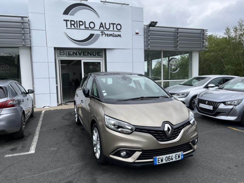 Renault SCENIC 1.6 ENERGY DCI - 130 BUSINESS GPS   CAMERA AR DIESEL INC. Occasion à vendre