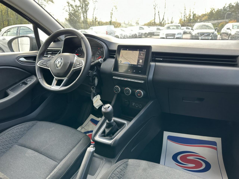 Photo 13 de l'offre de RENAULT CLIO V 1.0 TCE 90 BUSINESS CLIM GPS RADAR AR 21 683KM à 16490€ chez Triplo auto