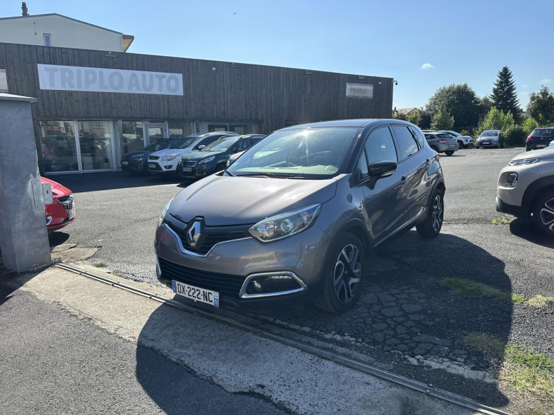 Renault CAPTUR 0.9 TCE - 90 EURO 6 INTENS GPS   CLIM ESSENCE GRIS FONCE Occasion à vendre