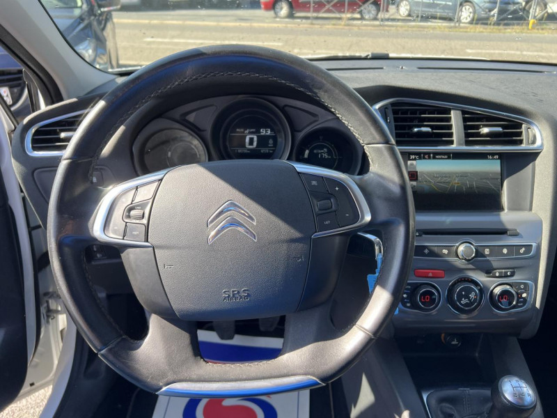 Photo 15 de l'offre de CITROEN C4 1.6 HDI - 90 MILLENIUM GPS   CLIM   ATTELAGE à 10990€ chez Triplo auto