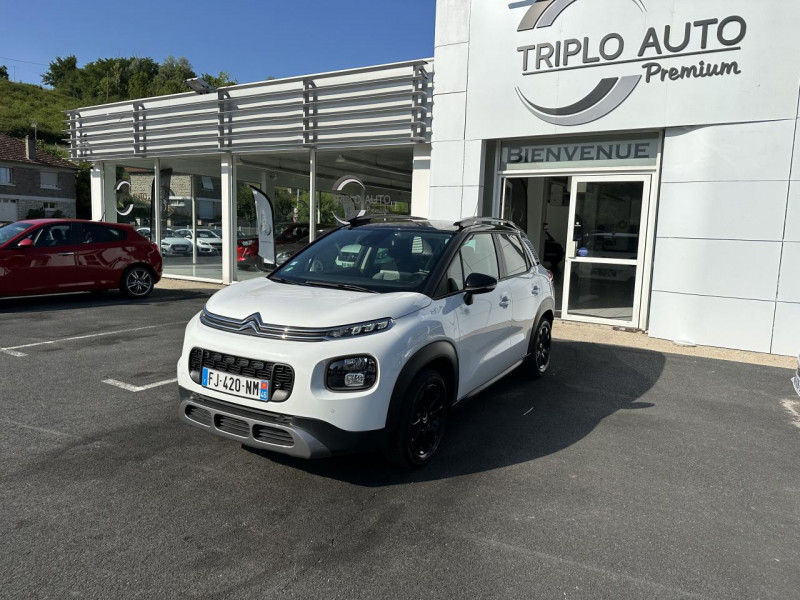 Photo 3 de l'offre de CITROEN C3 AIRCROSS 1.2 PURETECH - 110 S&S ORIGINS GPS   CLIM à 14490€ chez Triplo auto