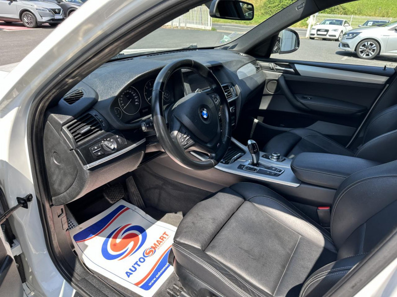 Photo 14 de l'offre de BMW X4 XDRIVE 20D  M SPORT GPS   CAMERA AR à 27990€ chez Triplo auto