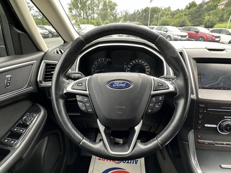 Photo 16 de l'offre de FORD S MAX S-MAX 2.0 TDCI - 150 S&S 7PL TITANIUM GPS   CAMERA AR à 18490€ chez Triplo auto