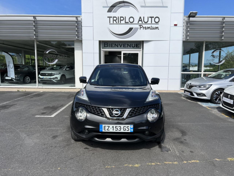 Photo 2 de l'offre de NISSAN JUKE 1.2 DIG-T - 115 S&S N-CONNECTA GPS   CAMERA AR à 14990€ chez Triplo auto