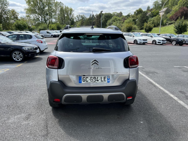Photo 6 de l'offre de CITROEN C3 AIRCROSS 1.2 PURETECH - 110 S&S SHINE GPS   CAMERA AR à 20990€ chez Triplo auto