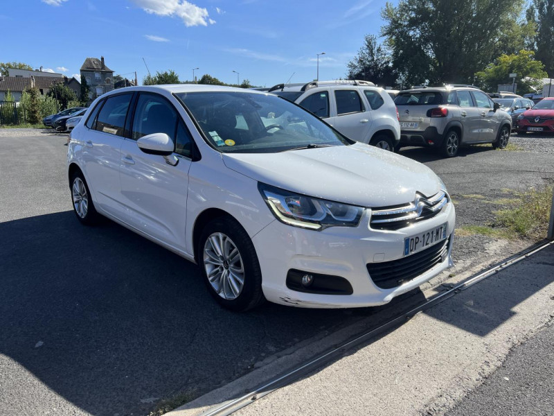Photo 7 de l'offre de CITROEN C4 1.6 HDI - 90 MILLENIUM GPS   CLIM   ATTELAGE à 10990€ chez Triplo auto