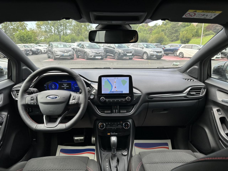 Photo 9 de l'offre de FORD PUMA 1.0 ECOBOOST - 125 BVA S&S ST LINE GPS   RADAR AR   ATTELAGE à 25990€ chez Triplo auto