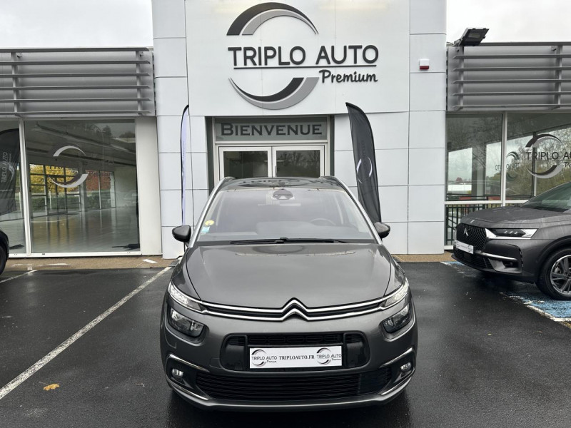 Photo 2 de l'offre de CITROEN C4 PICASSO GRAND 7PL 1.5 BLUEHDI - 130 S&S SHINE   ATTELAGE  à 17990€ chez Triplo auto