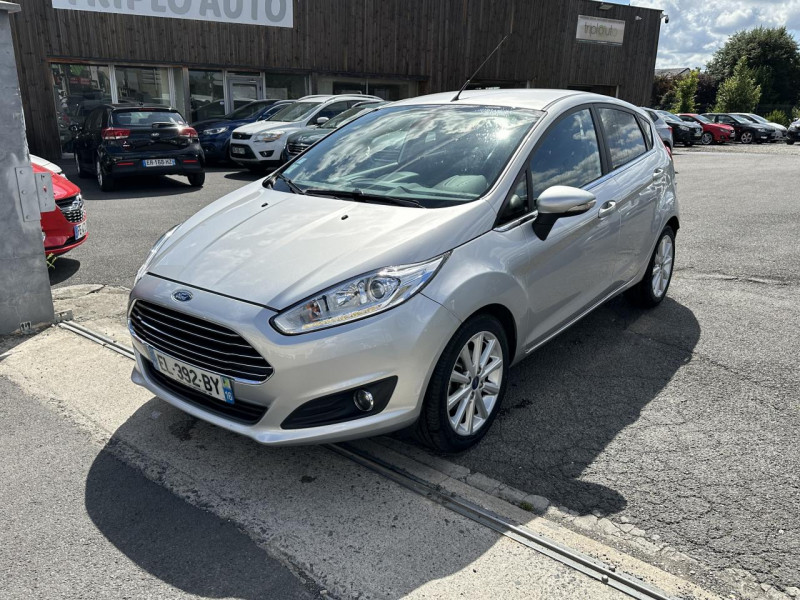 Photo 21 de l'offre de FORD FIESTA 1.0 SCTI ECOBOOST - 100 S&S TITANIUM GPS   CLIM à 11490€ chez Triplo auto