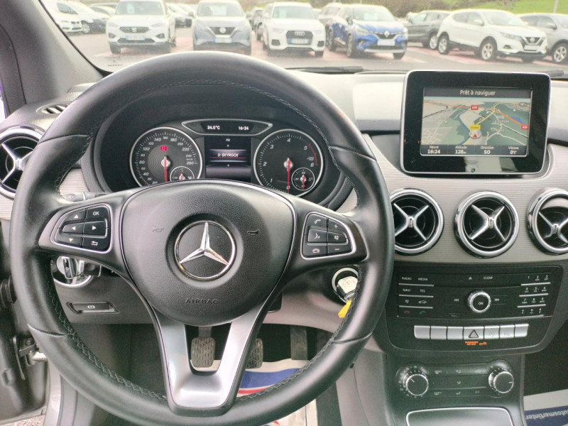 Photo 15 de l'offre de MERCEDES-BENZ CLASSE B B180D - BM 246-242 INSPIRATION GPS   CLIM à 14990€ chez Triplo auto