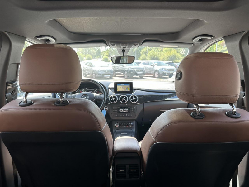 Photo 30 de l'offre de MERCEDES-BENZ CLASSE B 180 CDI FAP BLUEEFFICIENCY - BVA FASCINATION GPS   CLIM à 18490€ chez Triplo auto