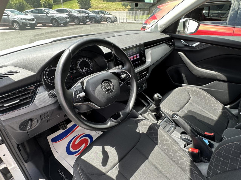 Photo 27 de l'offre de SKODA KAMIQ 1.0 TSI - 95  YOUNG EDITION   CLIM à 19490€ chez Triplo auto