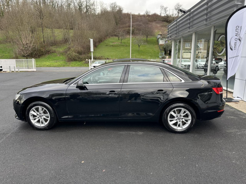 Photo 4 de l'offre de AUDI A4 2.0 TDI 150 BVA S-TRONIC BUSINESS LINE   CUIR à 19490€ chez Triplo auto