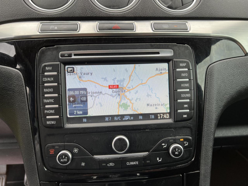 Photo 17 de l'offre de FORD GALAXY 2.0 TDCI FAP - 140 TITANIUM 7PL GPS à 13990€ chez Triplo auto