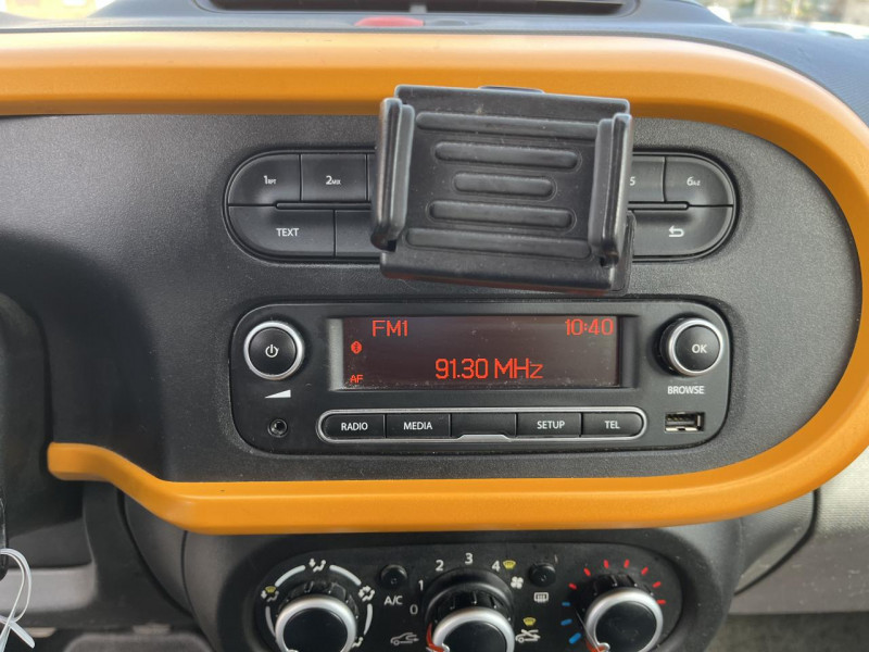 Photo 19 de l'offre de RENAULT TWINGO 1.0 SCE - 75 ZEN CLIM à 10990€ chez Triplo auto
