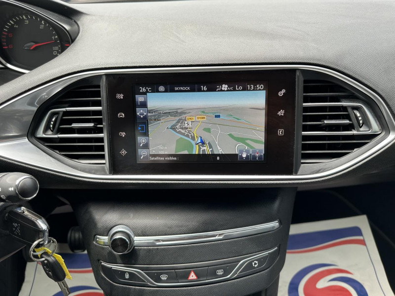 Photo 18 de l'offre de PEUGEOT 308 SW 1.6 BLUEHDI S&S - 120 STYLE GPS   ATTELAGE à 12990€ chez Triplo auto