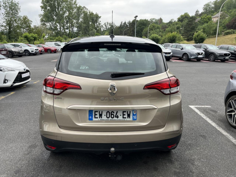 Photo 6 de l'offre de RENAULT SCENIC 1.6 ENERGY DCI - 130 BUSINESS GPS   CAMERA AR à 18490€ chez Triplo auto