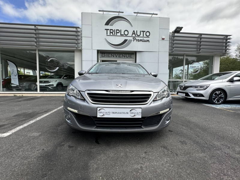 Photo 34 de l'offre de PEUGEOT 308 SW 1.6 BLUEHDI S&S - 120 STYLE GPS   ATTELAGE à 12990€ chez Triplo auto