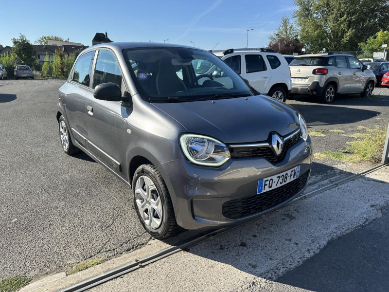 Photo 7 de l'offre de RENAULT TWINGO 0.9 TCE - 95 ZEN   CLIM à 11990€ chez Triplo auto