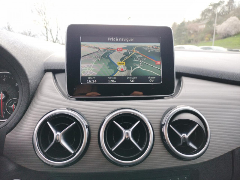 Photo 16 de l'offre de MERCEDES-BENZ CLASSE B B180D - BM 246-242 INSPIRATION GPS   CLIM à 14990€ chez Triplo auto