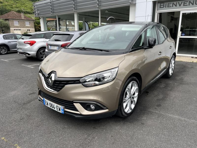 Photo 3 de l'offre de RENAULT SCENIC 1.6 ENERGY DCI - 130 BUSINESS GPS   CAMERA AR à 18490€ chez Triplo auto