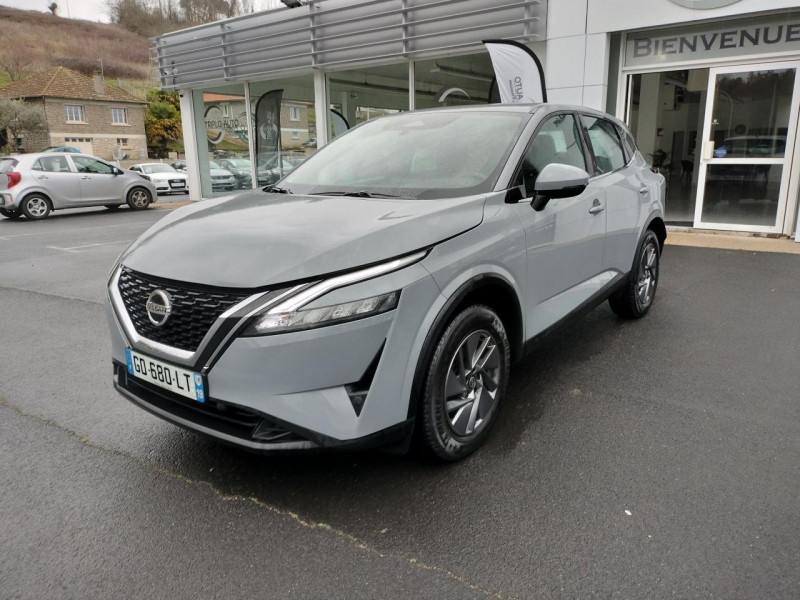Photo 21 de l'offre de NISSAN QASHQAI 1.3 MILD HYBRID - 140  N-CONNECTA  à 28990€ chez Triplo auto
