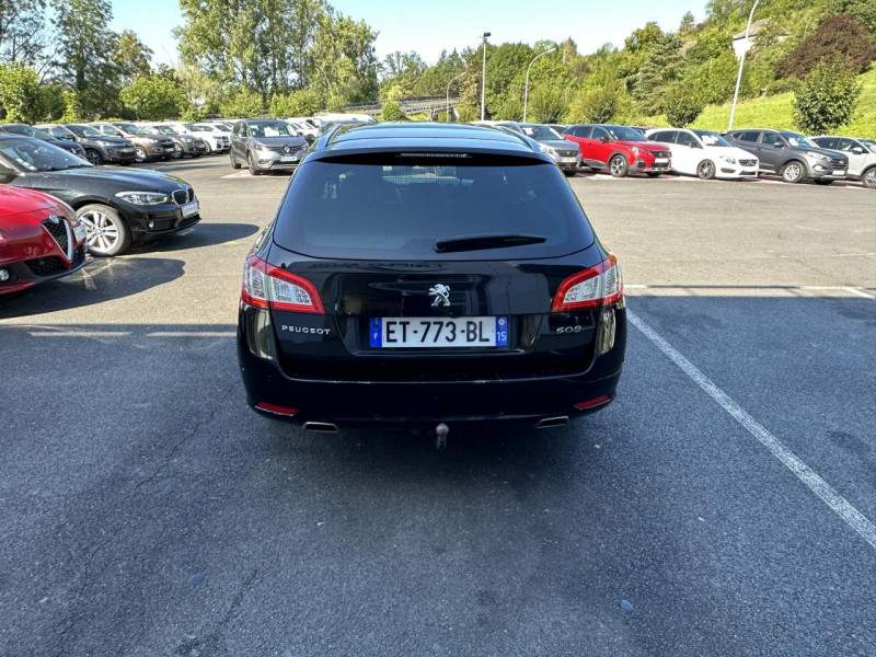 Photo 5 de l'offre de PEUGEOT 508 2.0 BLUEHDI - 180 BVA GT GPS   CAMERA AR   TVA RéCUPéRABLE à 18990€ chez Triplo auto