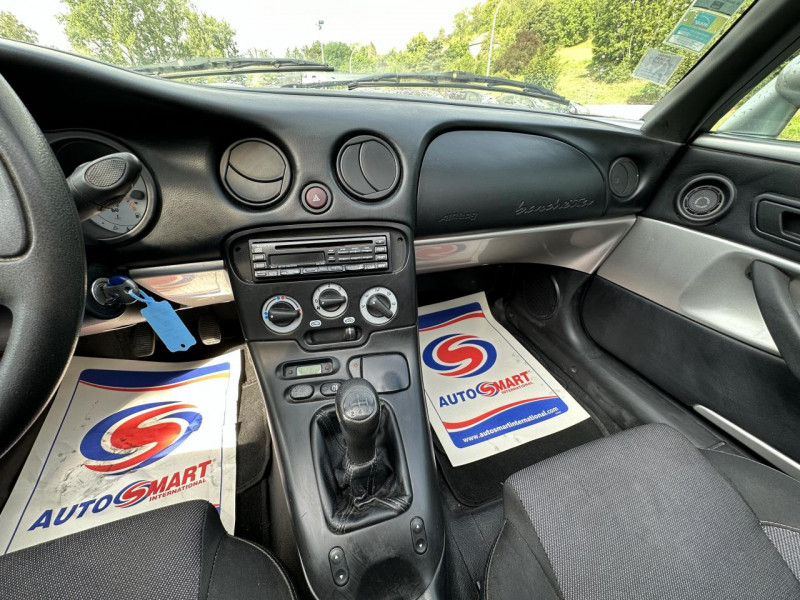 Photo 14 de l'offre de FIAT BARCHETTA 1.8I DéCAPOTABLE à 8990€ chez Triplo auto