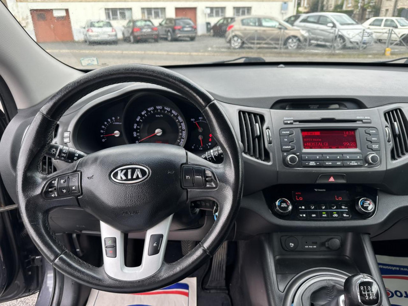 Photo 15 de l'offre de KIA SPORTAGE 1.6 GDI - 135 S&S ACTIVE CLIM   CAMERA AR à 9990€ chez Triplo auto