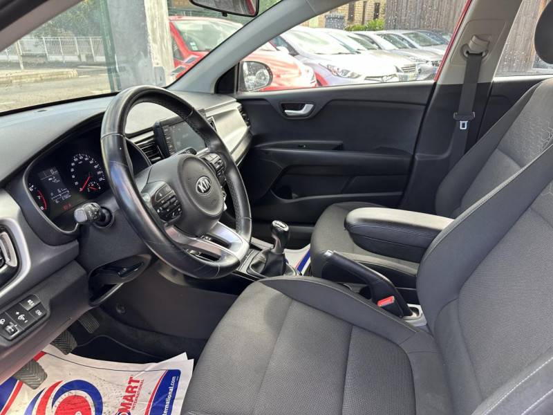 Photo 39 de l'offre de KIA RIO 1.0 T-GDI - 100 S&S PREMIUM CLIM   CAMERA AR à 13990€ chez Triplo auto