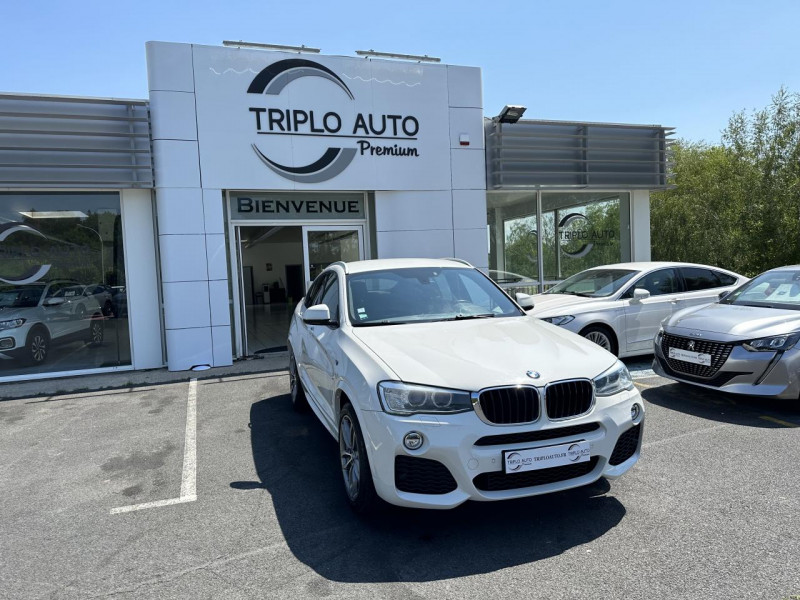 Photo 1 de l'offre de BMW X4 XDRIVE 20D  M SPORT GPS   CAMERA AR à 27990€ chez Triplo auto
