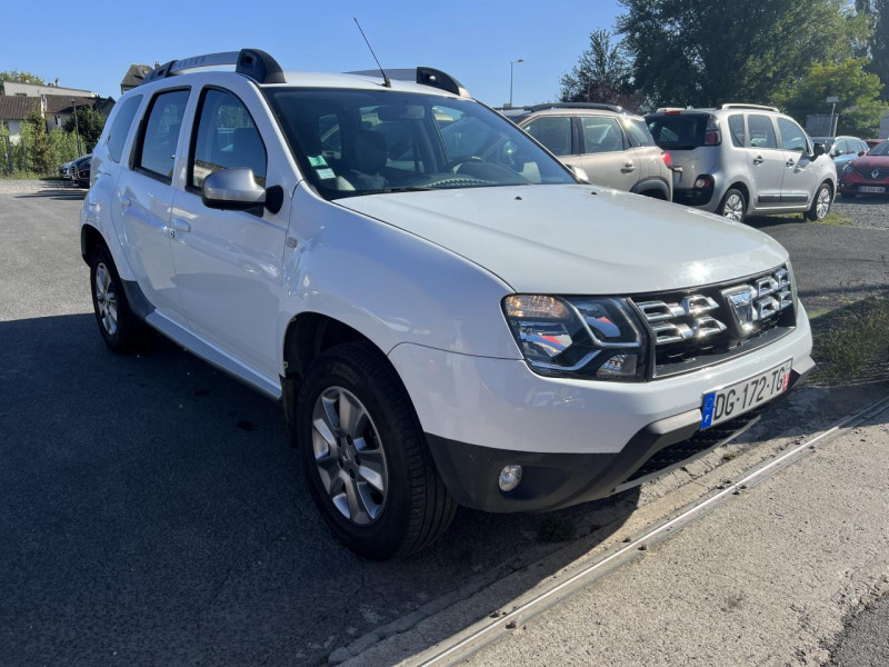 Photo 22 de l'offre de DACIA DUSTER 1.5 DCI FAP - 110 4X4 PRESTIGE GPS   CLIM   ATTELAGE à 13990€ chez Triplo auto