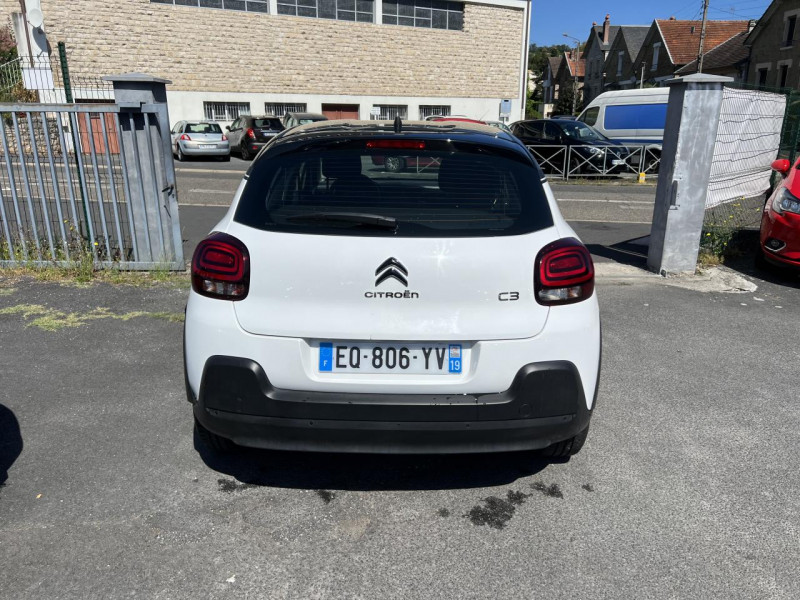 Photo 4 de l'offre de CITROEN C3 1.2 PURETECH - 82 FEEL   CLIM à 12990€ chez Triplo auto