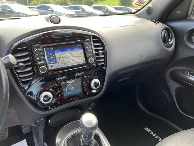 Photo 50 de l'offre de NISSAN JUKE 1.2 DIG-T - 115 S&S N-CONNECTA GPS   CAMERA AR à 14990€ chez Triplo auto