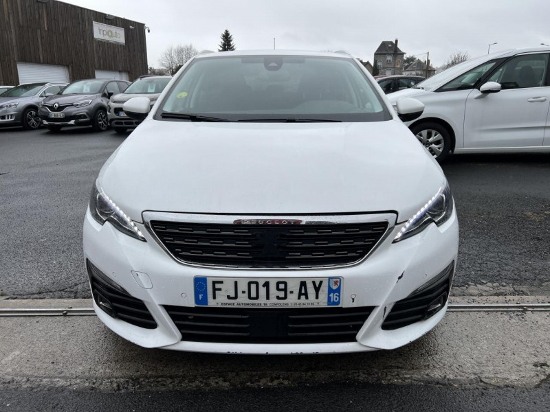 Photo 8 de l'offre de PEUGEOT 308 SW 1.5 BHDI S&S 130 EAT6 II ALLURE GPS CAMERA à 12990€ chez Triplo auto