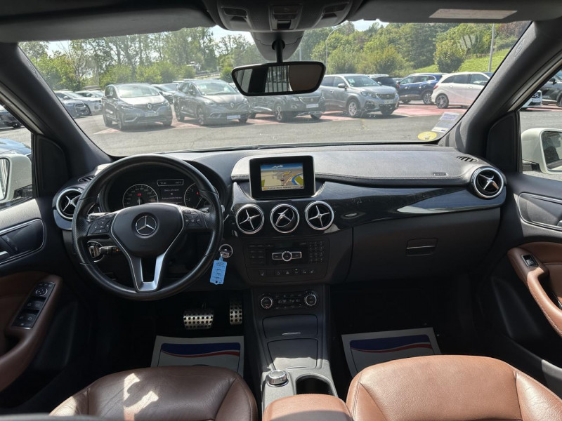 Photo 15 de l'offre de MERCEDES-BENZ CLASSE B 180 CDI FAP BLUEEFFICIENCY - BVA FASCINATION GPS   CLIM à 18490€ chez Triplo auto