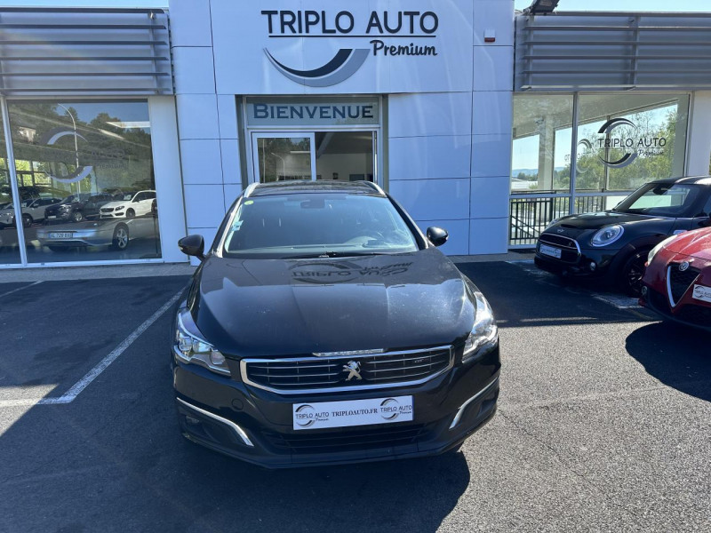 Photo 2 de l'offre de PEUGEOT 508 2.0 BLUEHDI - 180 BVA GT GPS   CAMERA AR   TVA RéCUPéRABLE à 18990€ chez Triplo auto