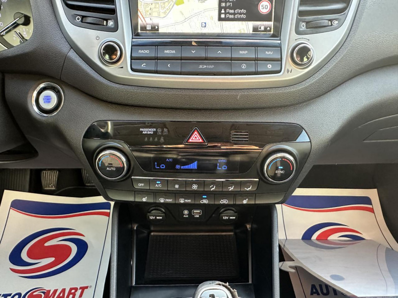 Photo 20 de l'offre de HYUNDAI TUCSON 1.7 CRDI - 115 S&S CREATIVE GPS   CLIM   RADAR AR à 17990€ chez Triplo auto