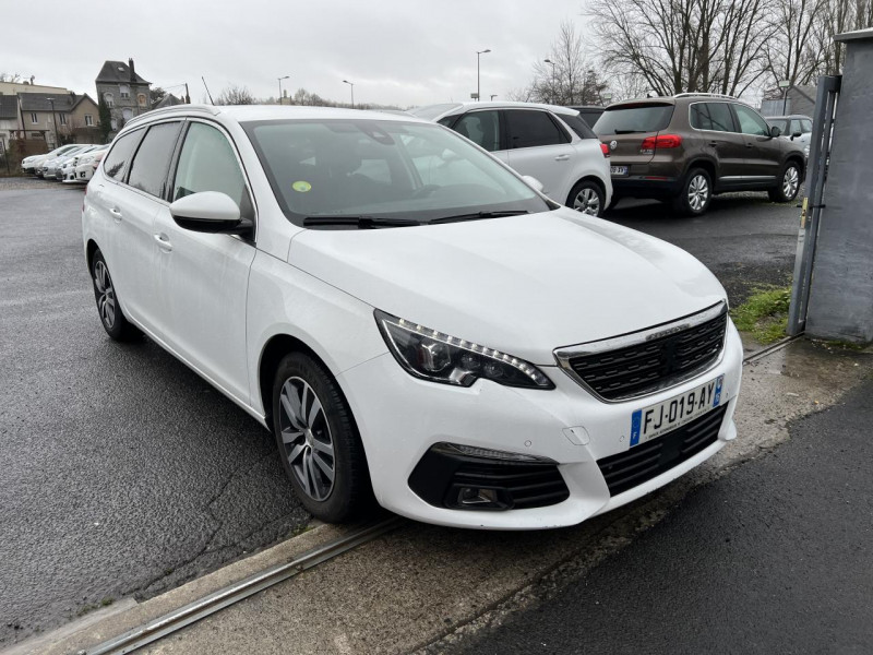 Photo 7 de l'offre de PEUGEOT 308 SW 1.5 BHDI S&S 130 EAT6 II ALLURE GPS CAMERA à 12990€ chez Triplo auto