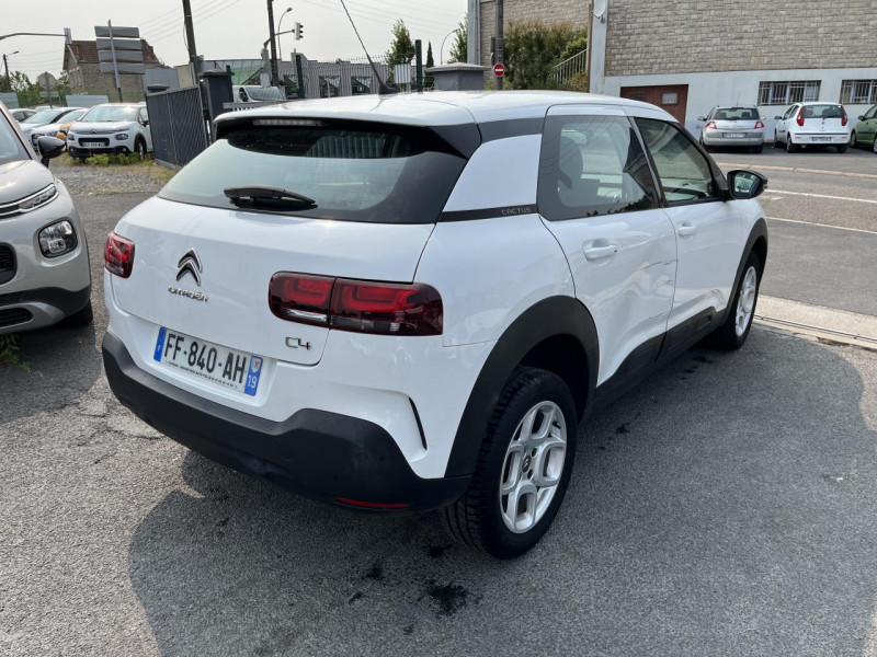 Photo 4 de l'offre de CITROEN C4 CACTUS 1.5 BLUEHDI - 100 S&S FEEL BUSINESS GPS   CLIM à 13990€ chez Triplo auto