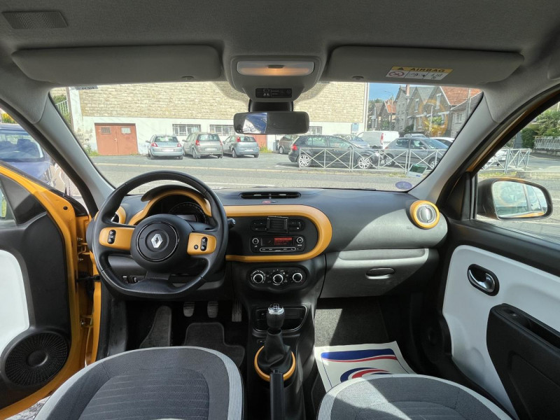 Photo 45 de l'offre de RENAULT TWINGO 1.0 SCE - 75 ZEN CLIM à 10990€ chez Triplo auto