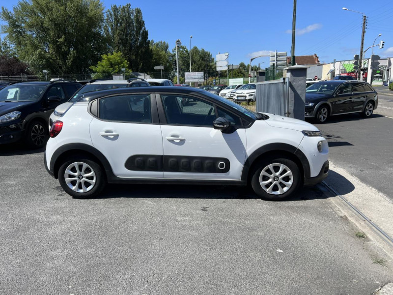 Photo 6 de l'offre de CITROEN C3 1.2 PURETECH - 82 FEEL   CLIM à 12990€ chez Triplo auto