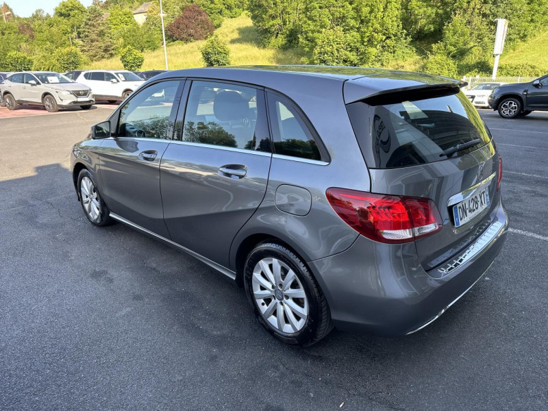 Photo 6 de l'offre de MERCEDES-BENZ CLASSE B 180 CDI - 109 INSPIRATION GPS CLIM à 14990€ chez Triplo auto
